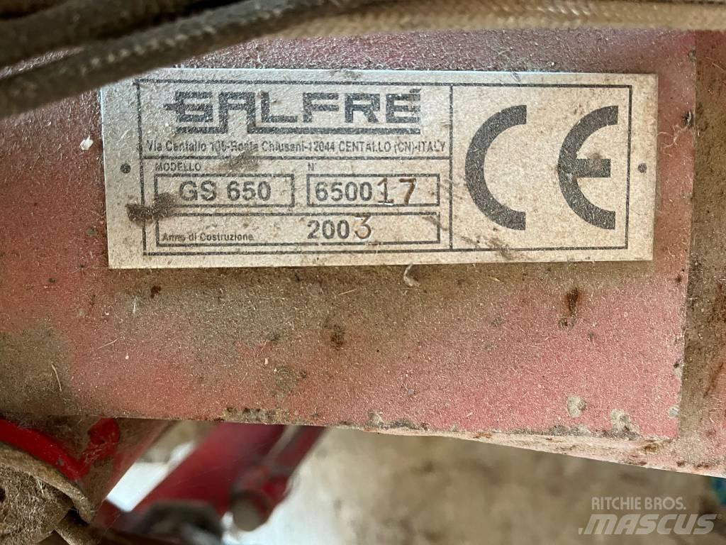 Galfre GS 650 Pakkemaskiner