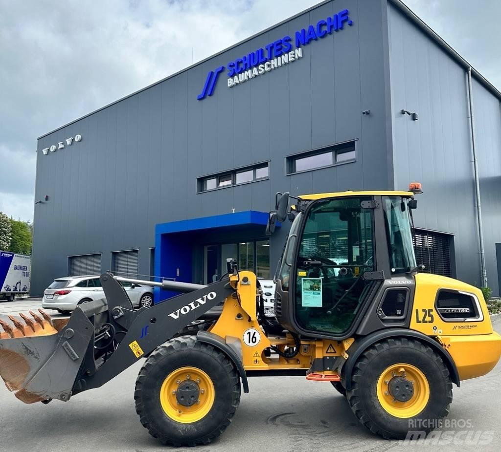 Volvo L 25 Electric Læssemaskiner på hjul