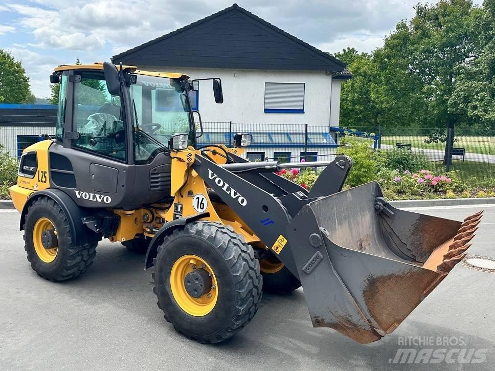 Volvo L 25 Electric Læssemaskiner på hjul
