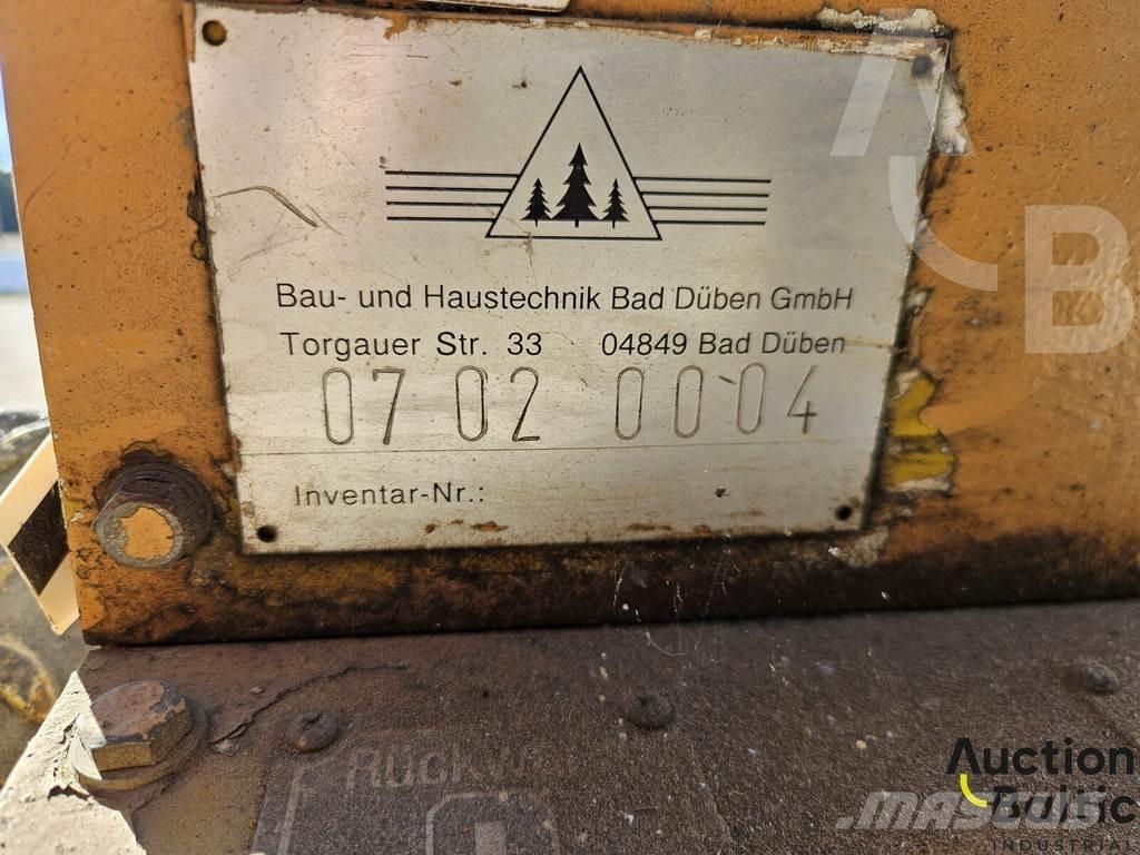 Rammax RW1800 SPT Enkelt tromle