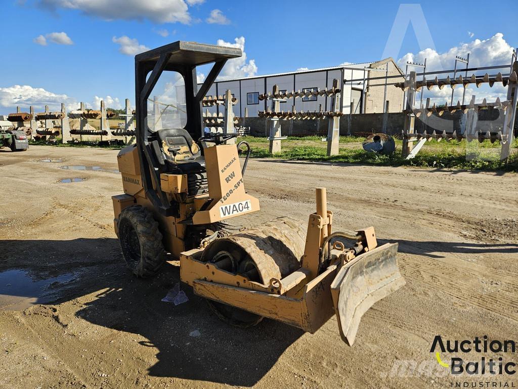 Rammax RW1800 SPT Enkelt tromle