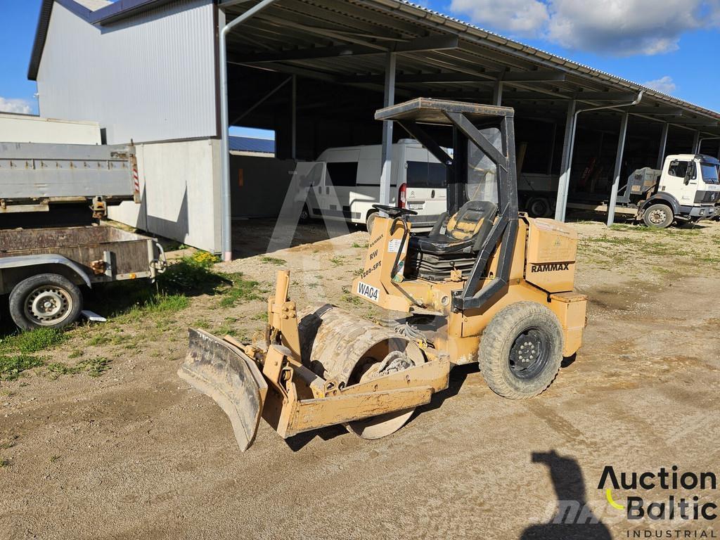 Rammax RW1800 SPT Enkelt tromle