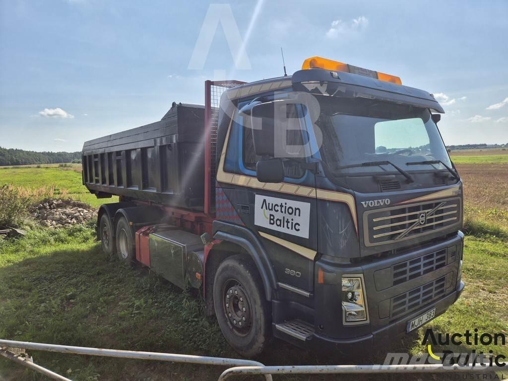 Volvo FM12 Lastbiler med tip