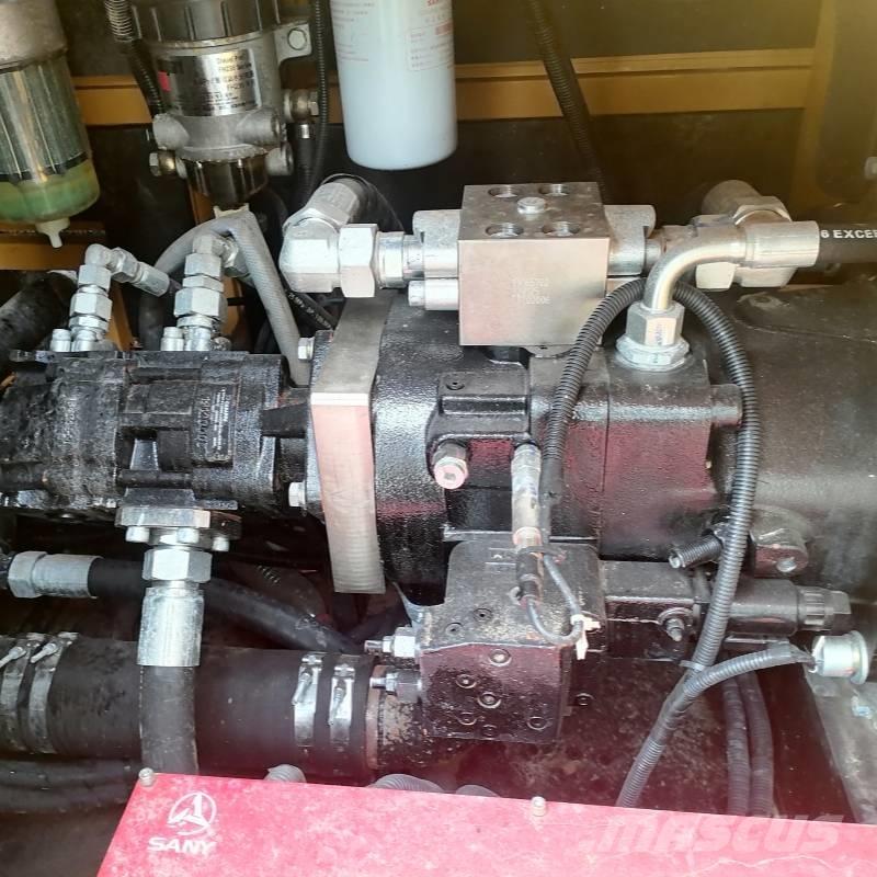 Sany SCC 850 A Kraner på larvebånd