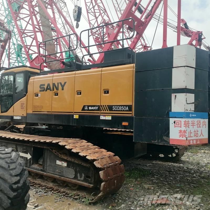 Sany SCC 850 A Kraner på larvebånd