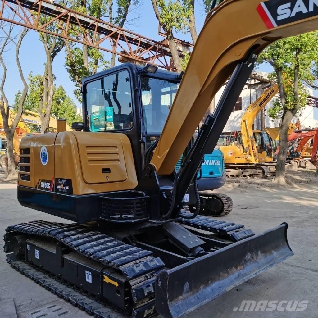 Sany SY 60 C Minigravemaskiner
