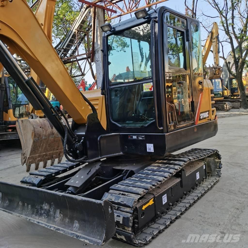 Sany SY 60 C Minigravemaskiner