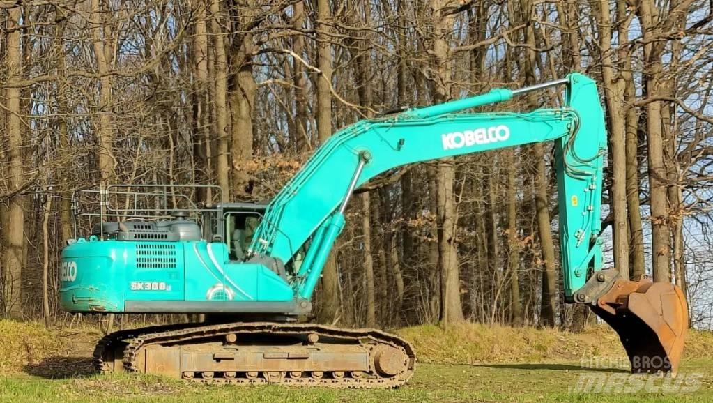 Kobelco SK300LC-10 Gravemaskiner på larvebånd