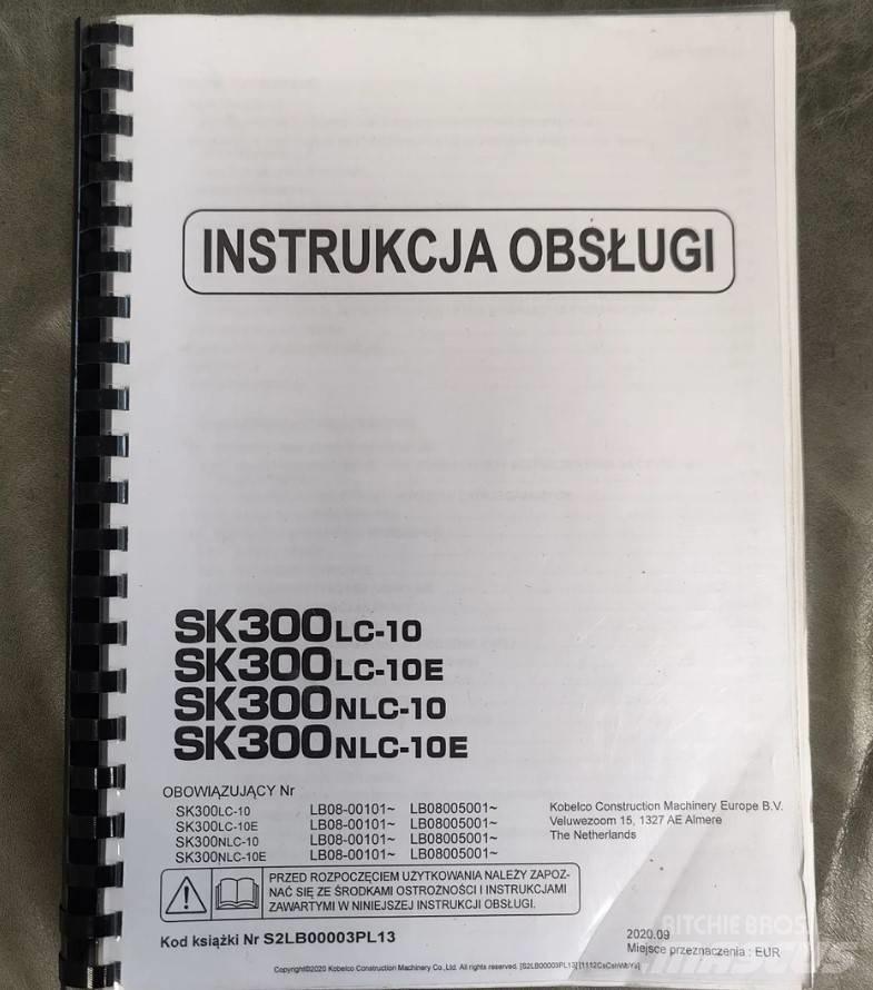 Kobelco SK300LC-10 Gravemaskiner på larvebånd