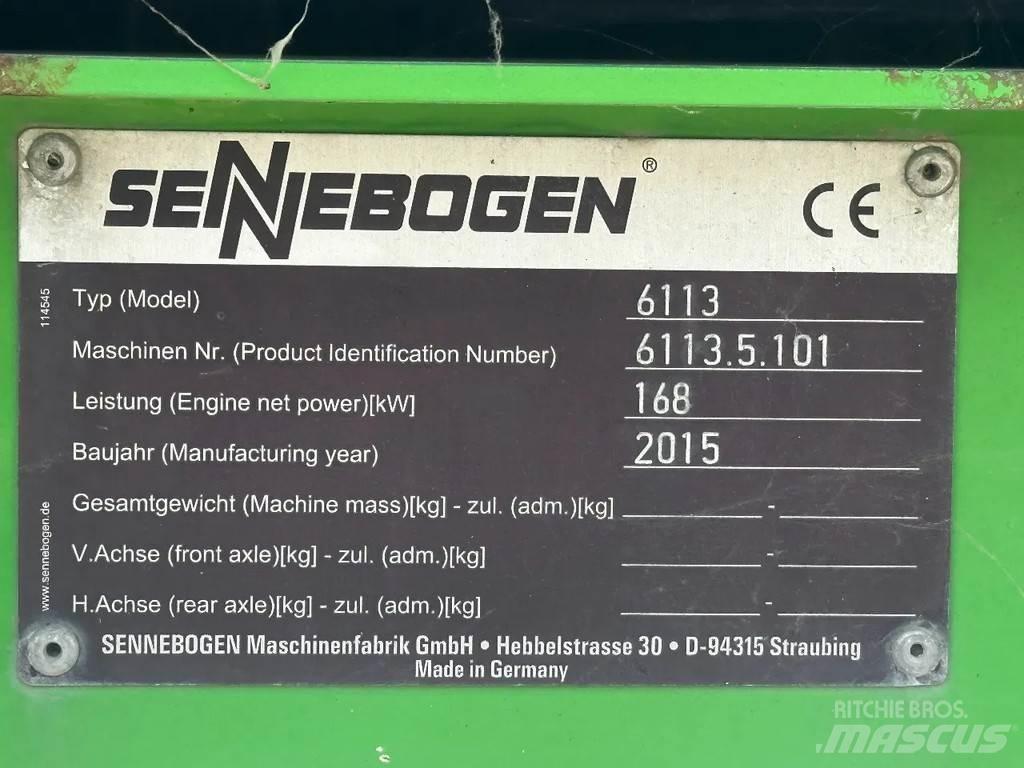 Sennebogen 6113E Kraner på larvebånd
