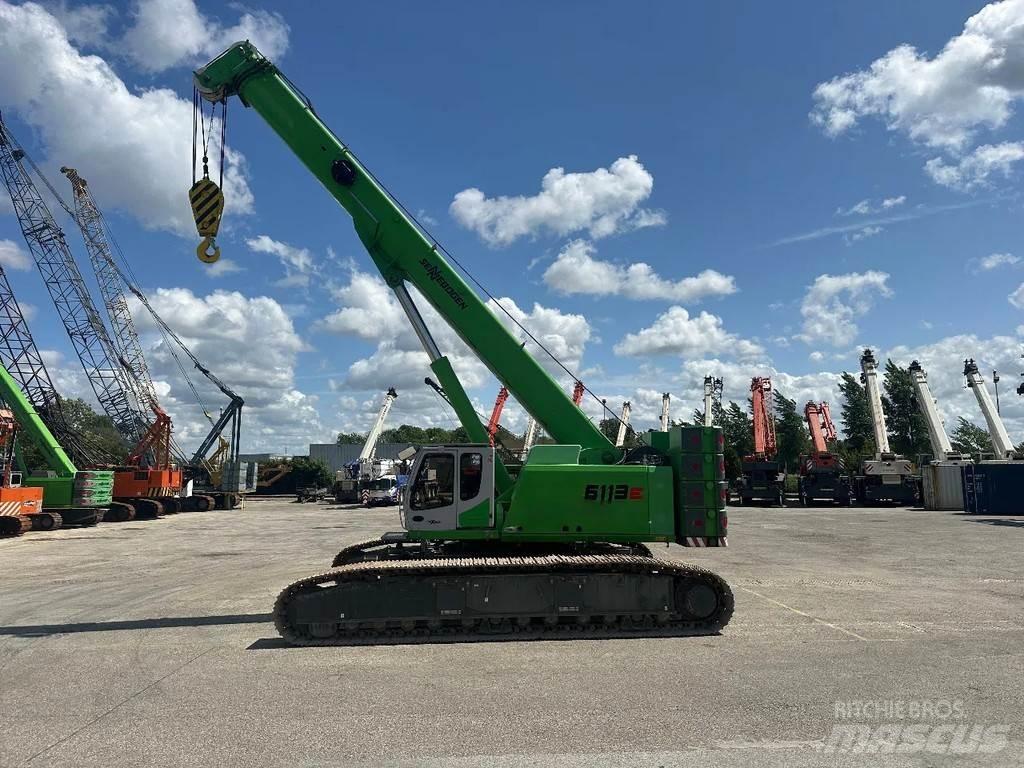Sennebogen 6113E Kraner på larvebånd