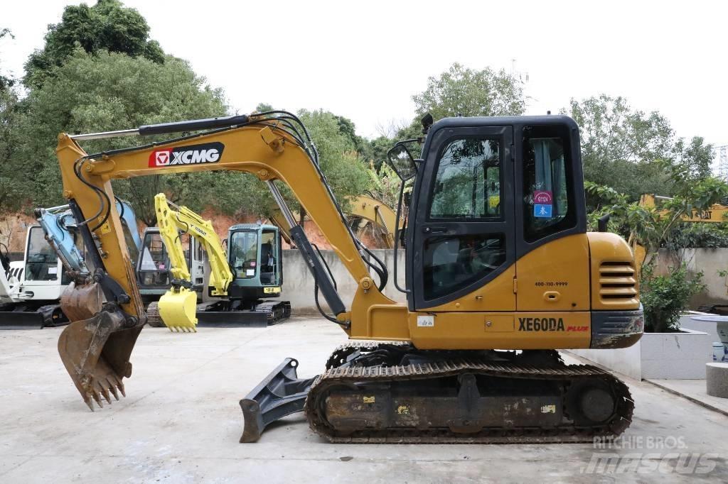 XCMG XE 60 DA Minigravemaskiner