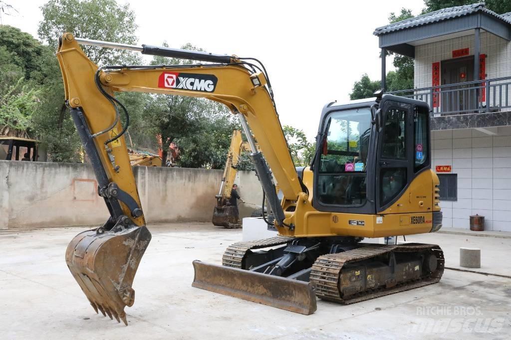 XCMG XE 60 DA Minigravemaskiner
