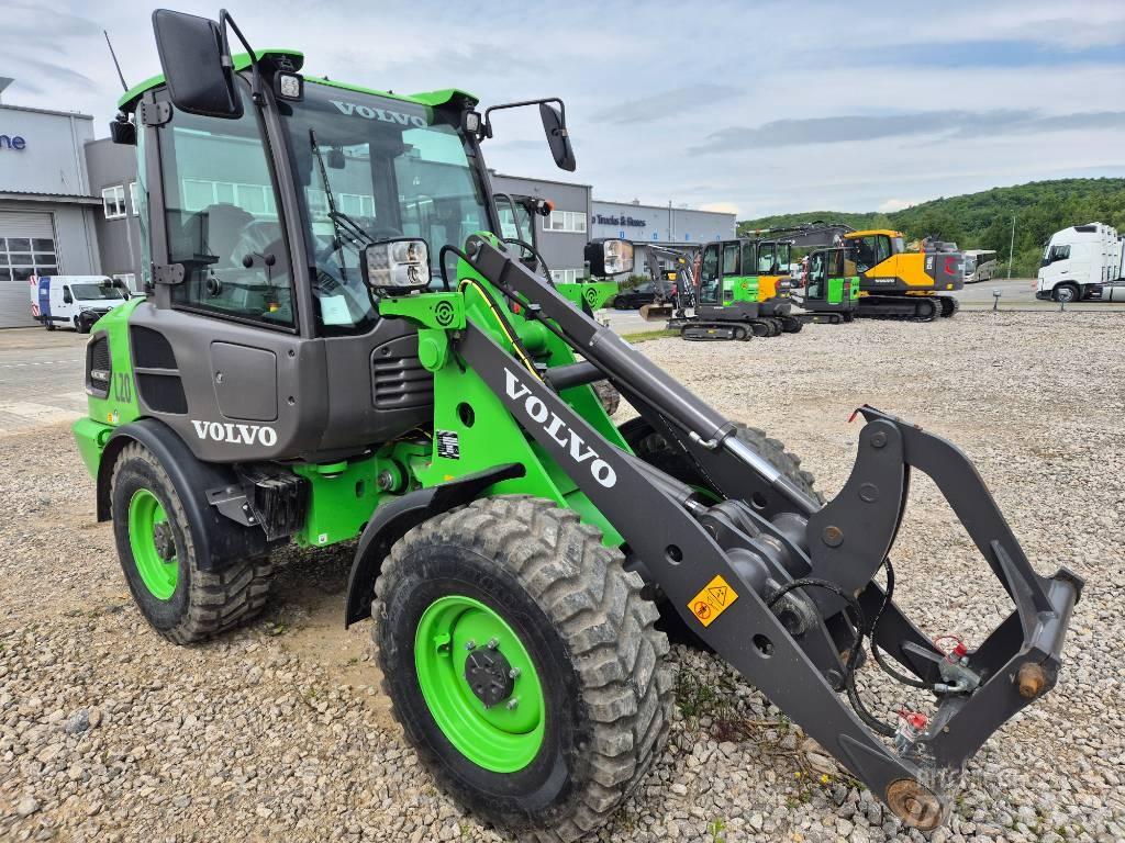Volvo JL20H ELECTRIC Minilæsser - knækstyret