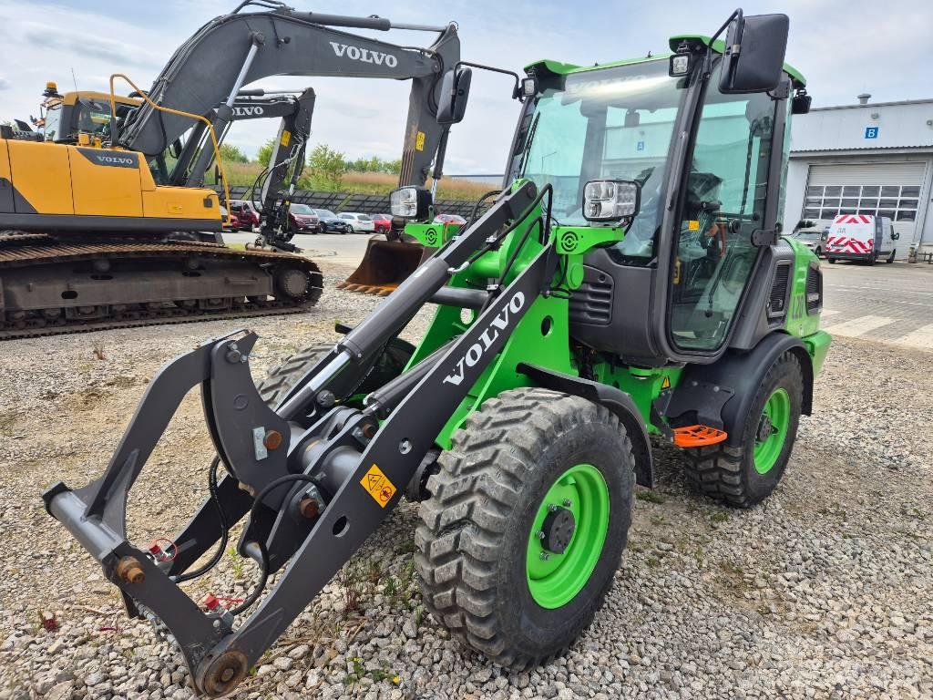 Volvo JL20H ELECTRIC Minilæsser - knækstyret