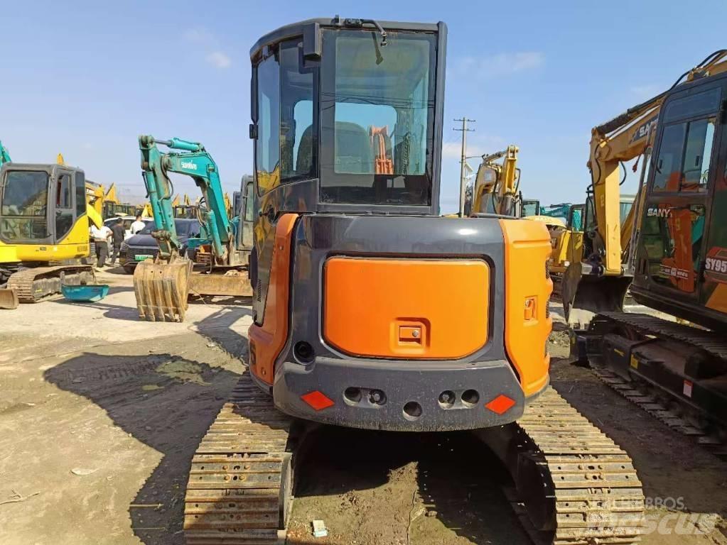 Hitachi ZX 55 Minigravemaskiner