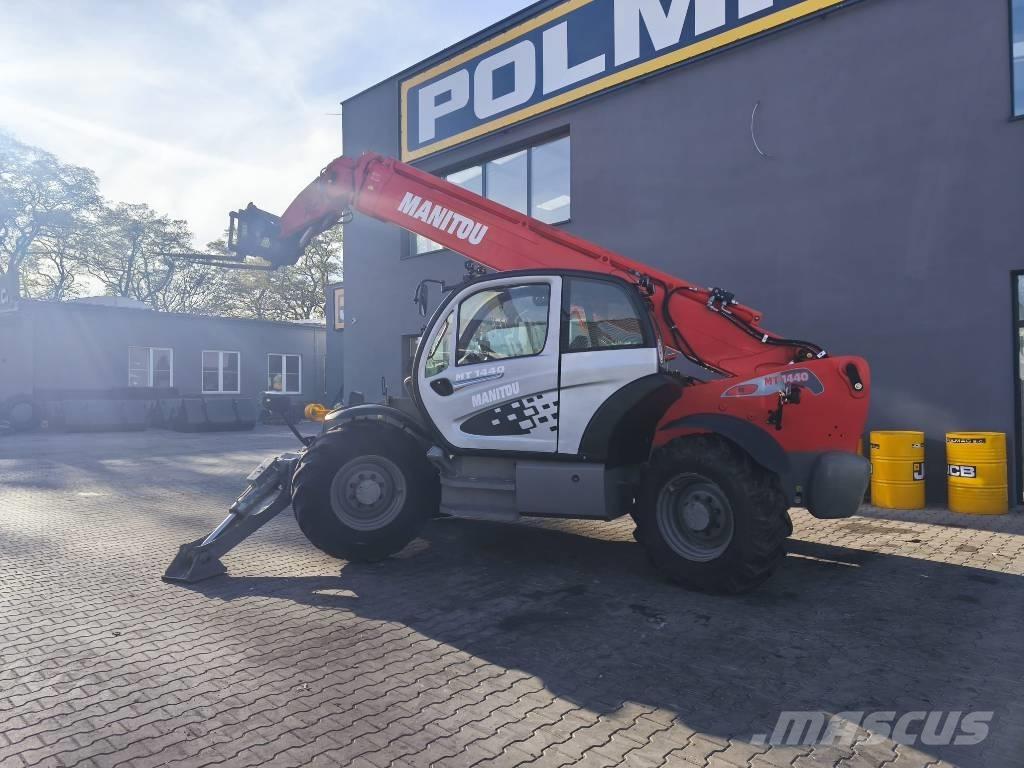 Manitou MT 1440 Teleskoplæssere