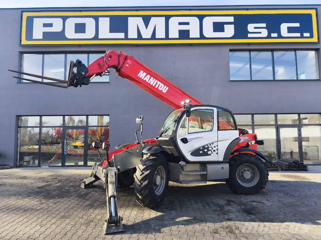 Manitou MT 1440 Teleskoplæssere