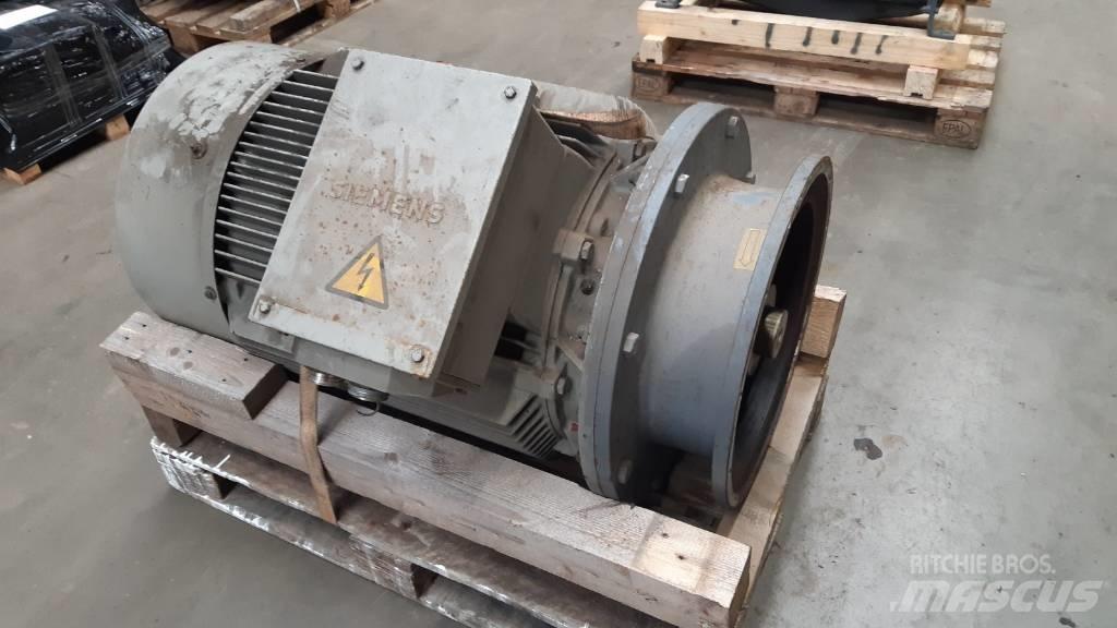 Siemens 1LA6 Kompressorer