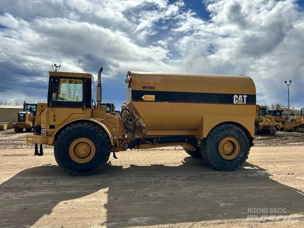 CAT 25D Tankvogne - vand
