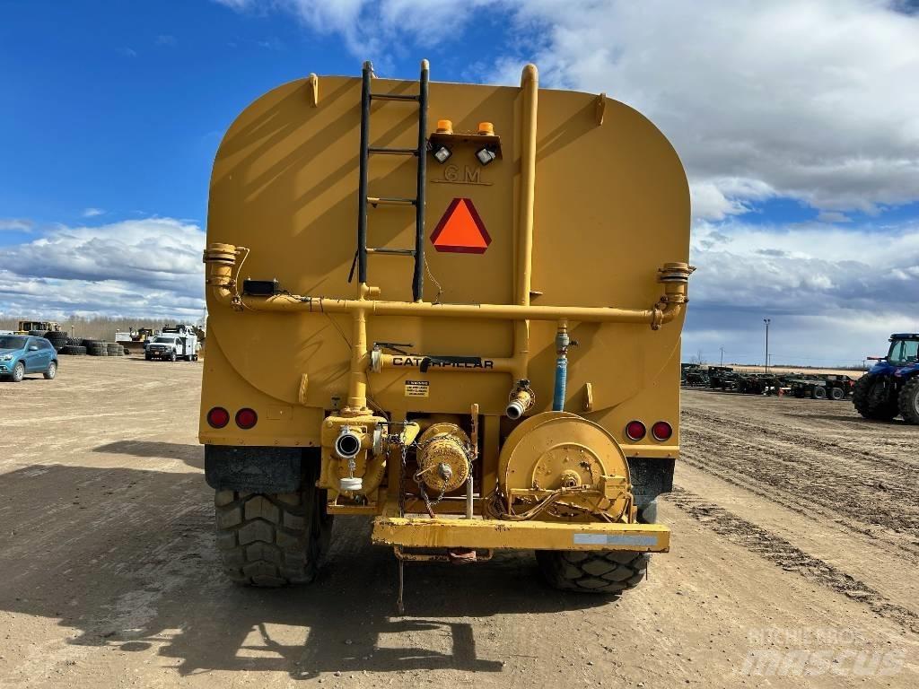 CAT 25D Tankvogne - vand