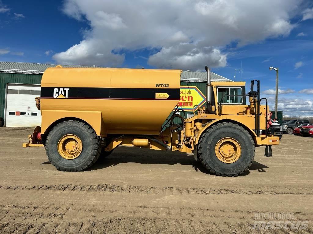 CAT 25D Tankvogne - vand