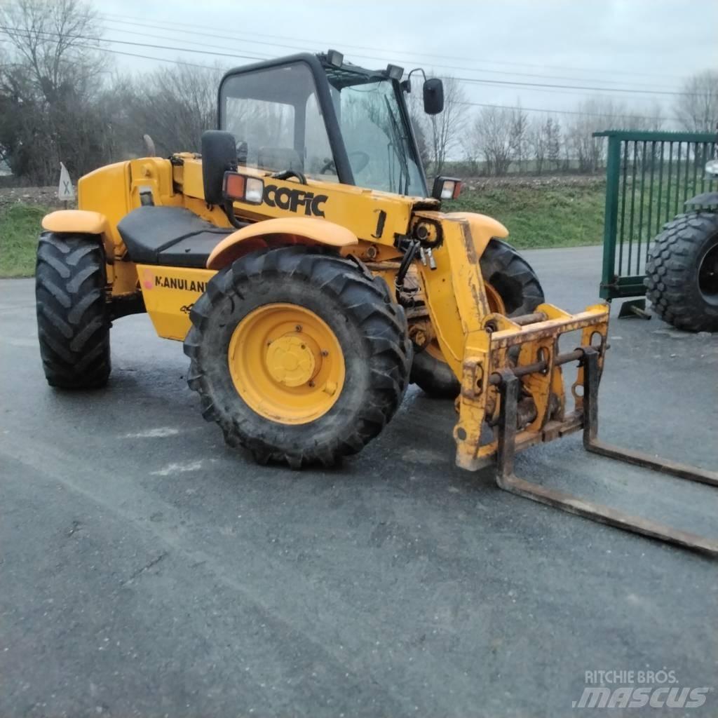 JCB 526 S Teleskoplæssere til landbrug