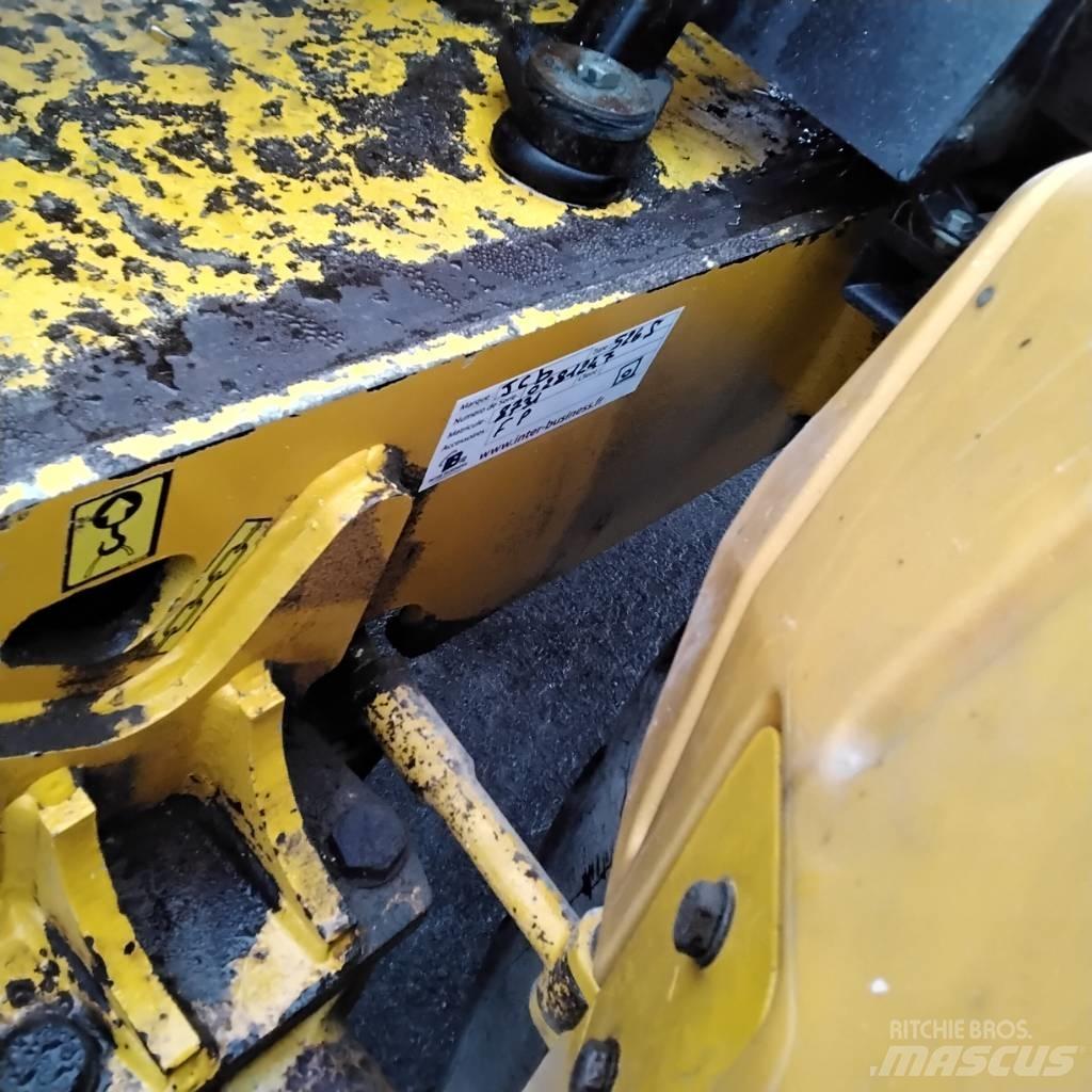 JCB 526 S Teleskoplæssere til landbrug