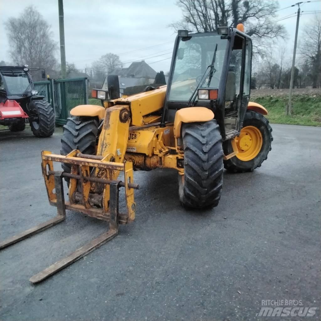 JCB 526 S Teleskoplæssere til landbrug