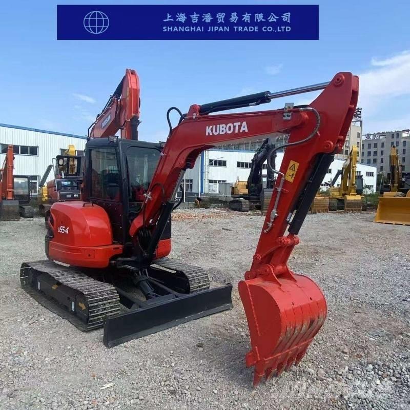 Kubota U 55-4 Minigravemaskiner