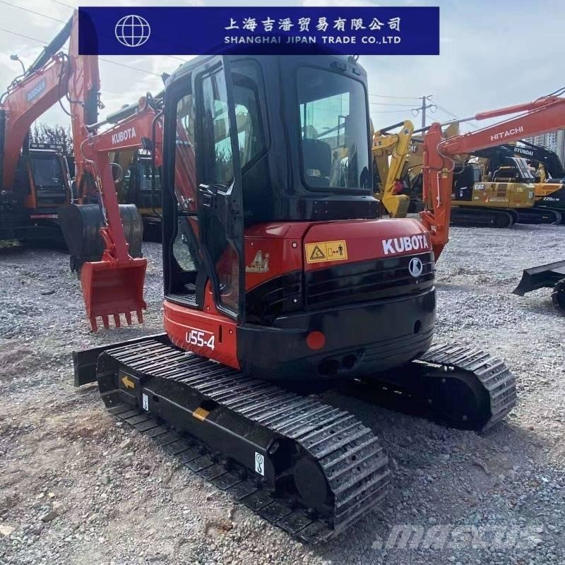 Kubota U 55-4 Minigravemaskiner