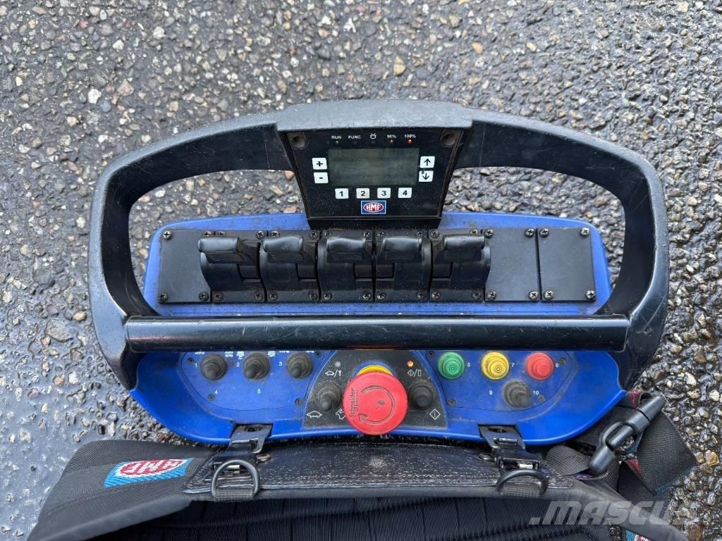 Volvo FH 500 H Lastbil med kran