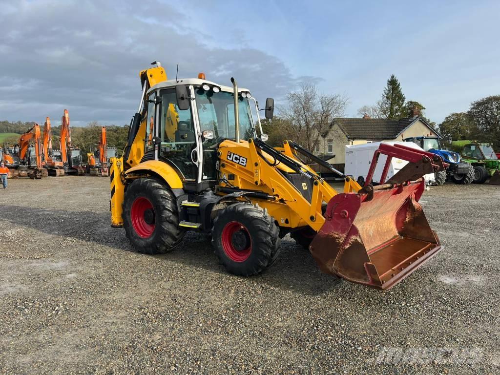 JCB 3 CX Rendegravere