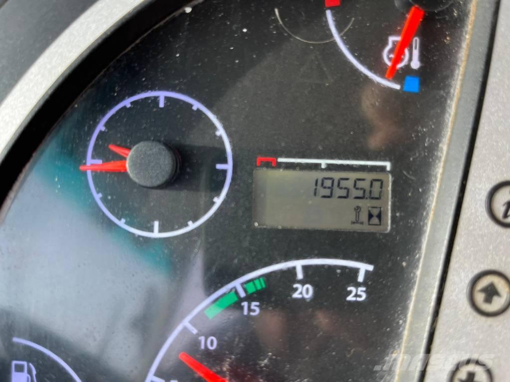 JCB 3 CX Rendegravere