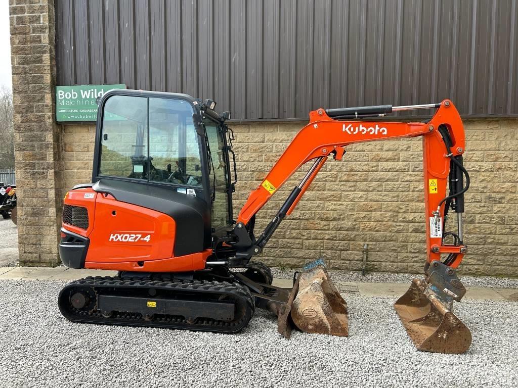 Kubota KX027-4 Minigravemaskiner