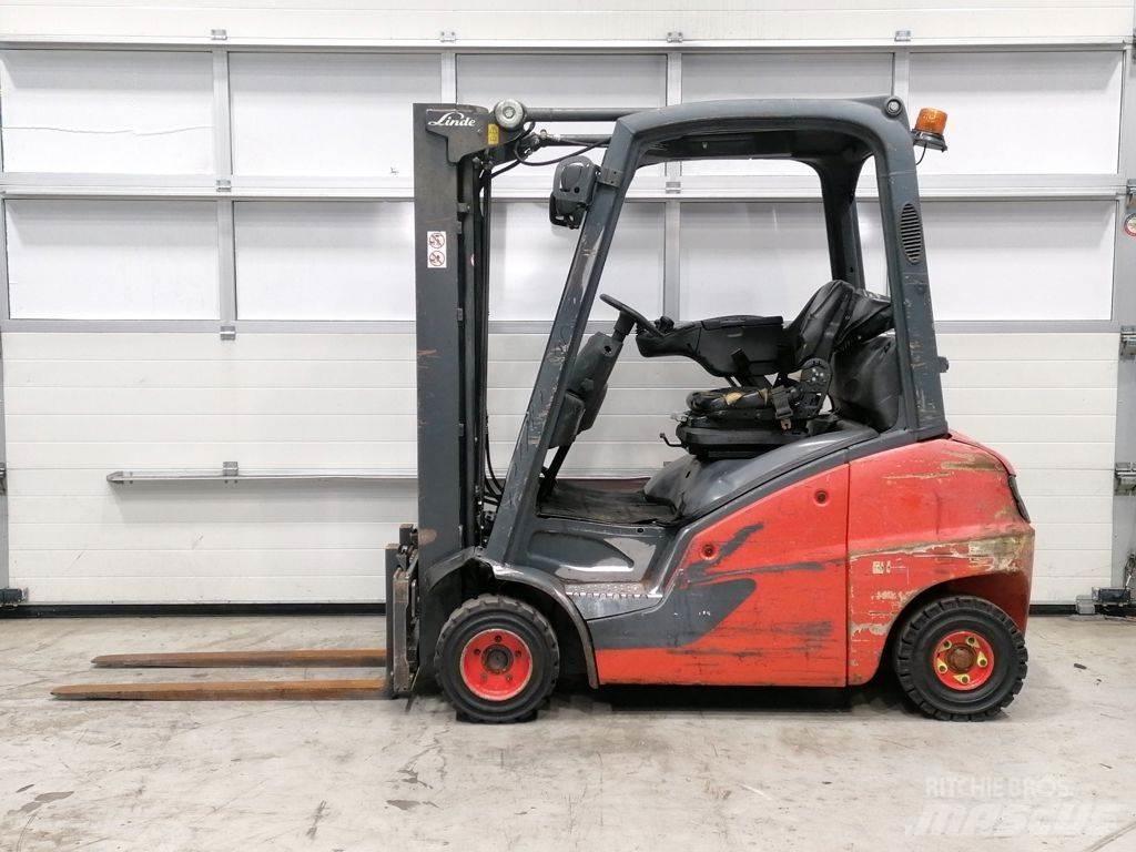 Linde H20D-01 Diesel gaffeltrucks
