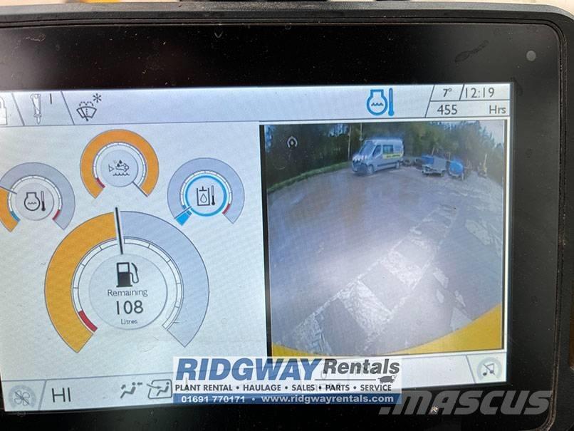 JCB 140 X Gravemaskiner på larvebånd