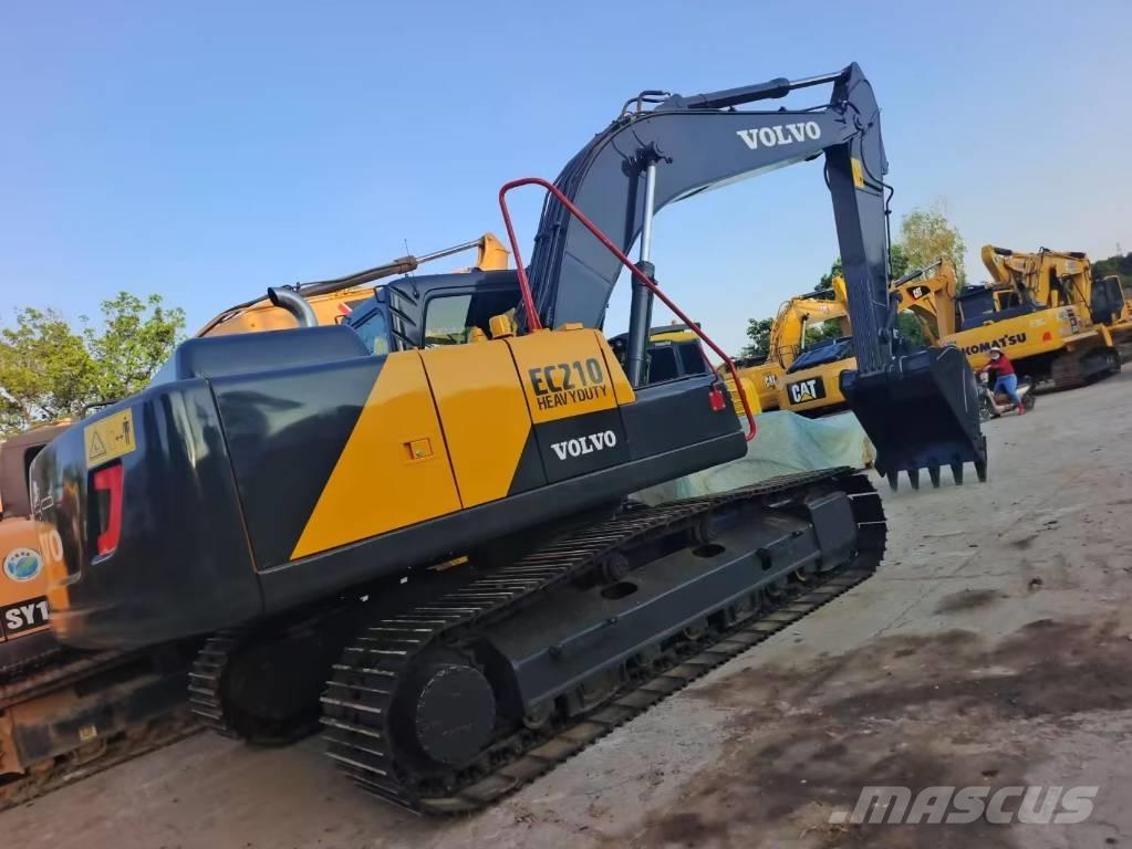 Volvo EC 210 B Gravemaskiner på larvebånd