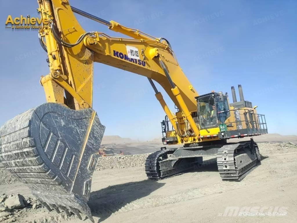 Komatsu PC 1250-11 Gravemaskiner på larvebånd