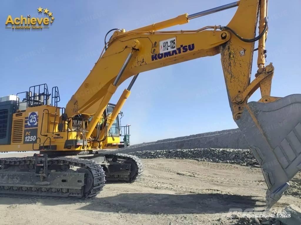 Komatsu PC 1250-11 Gravemaskiner på larvebånd