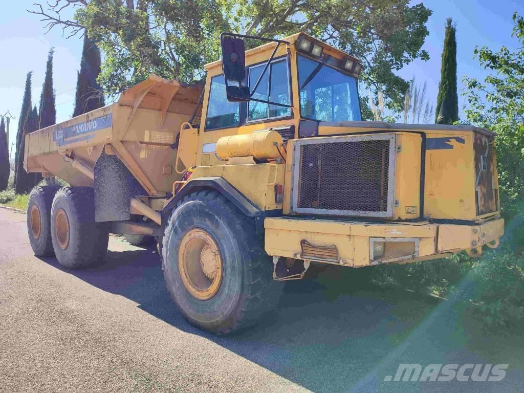 Volvo A 25 C Terrængående lastbiler
