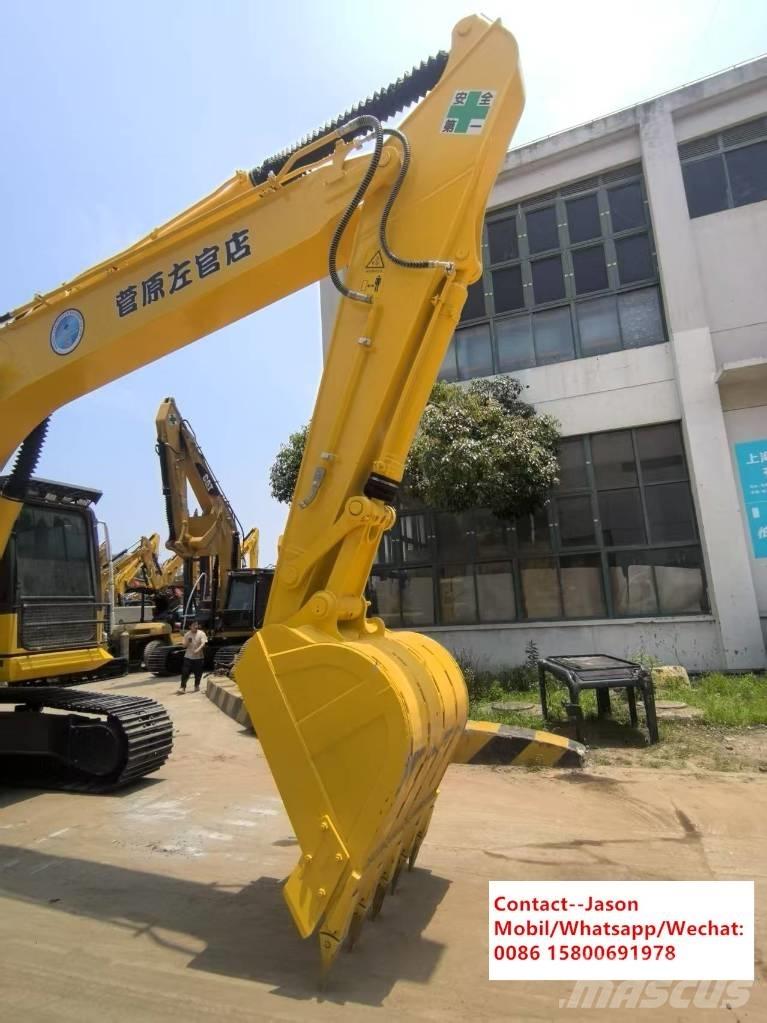Komatsu PC 210 LCD-8 Gravemaskiner på larvebånd