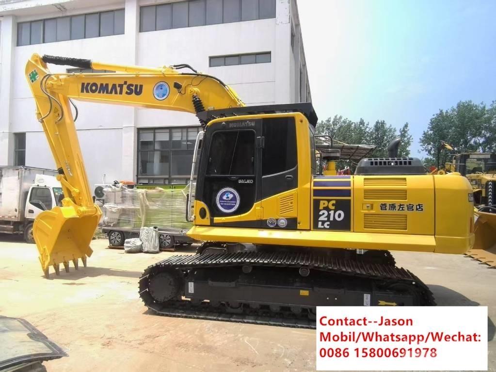 Komatsu PC 210 LCD-8 Gravemaskiner på larvebånd