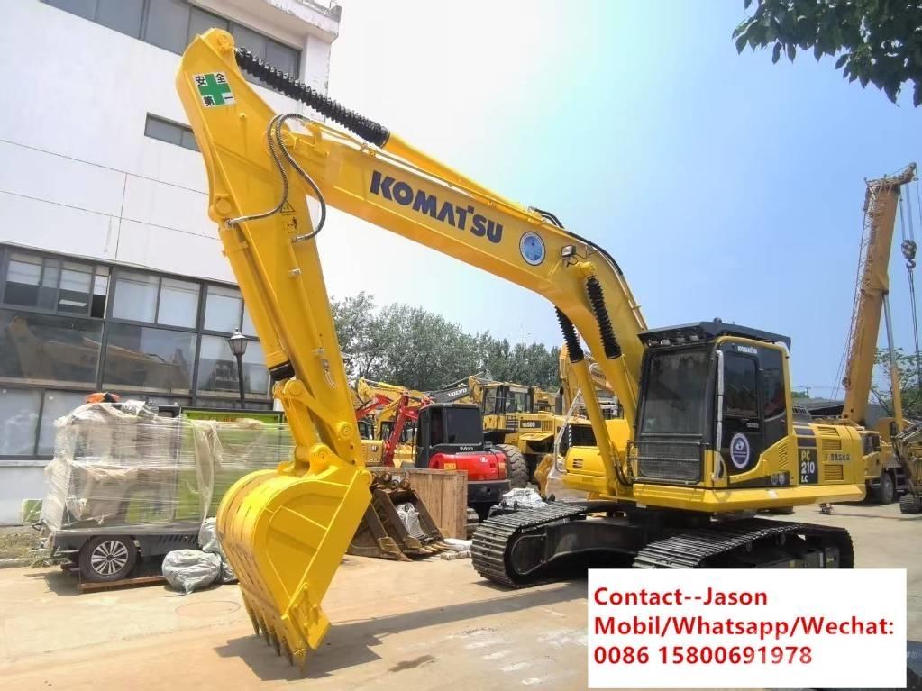 Komatsu PC 210 LCD-8 Gravemaskiner på larvebånd