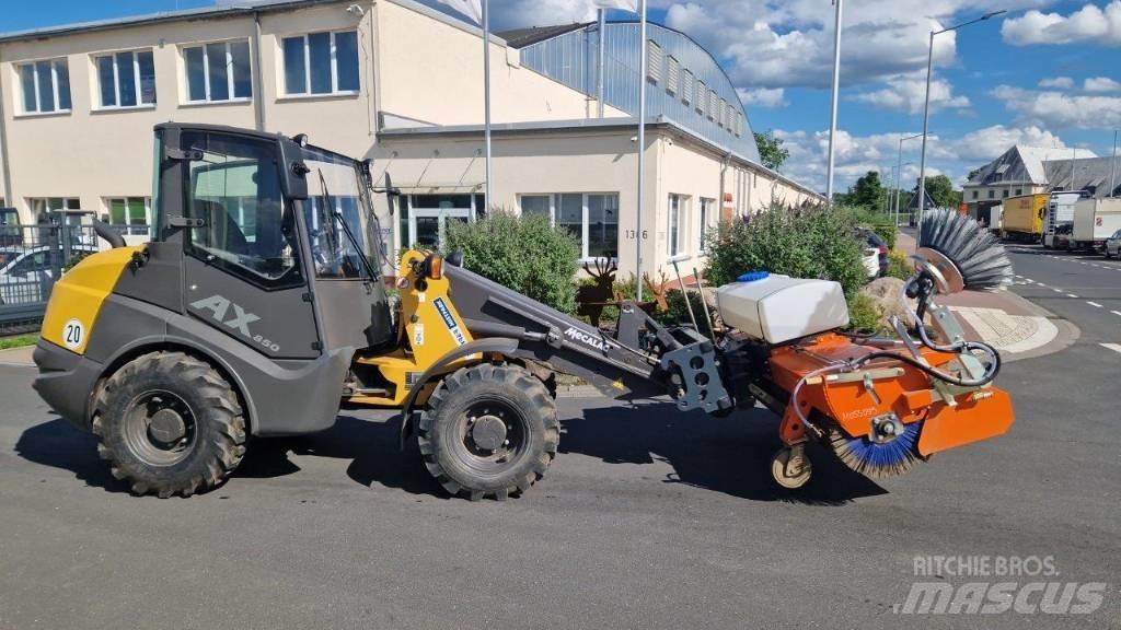Mecalac AX 850 Læssemaskiner på hjul