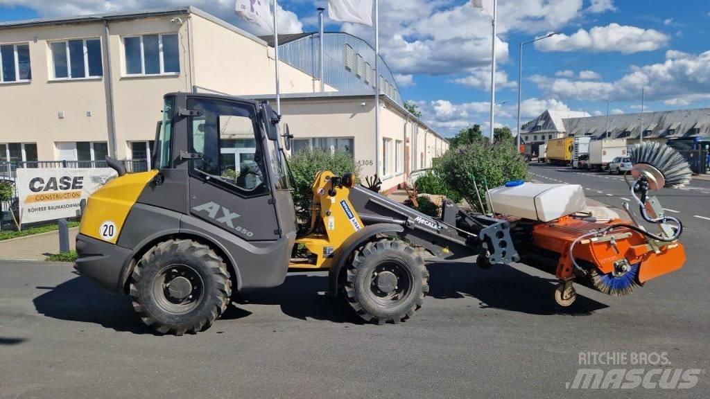 Mecalac AX 850 Læssemaskiner på hjul