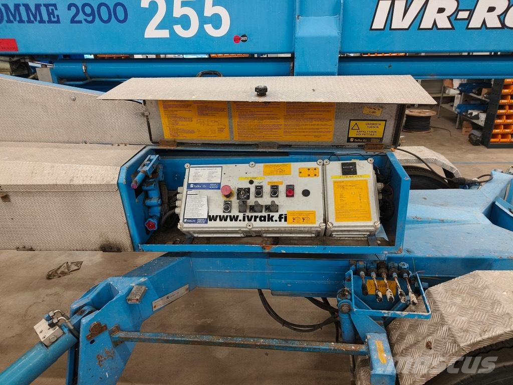 Ommelift 2900EMZ Trailermonterede lifte