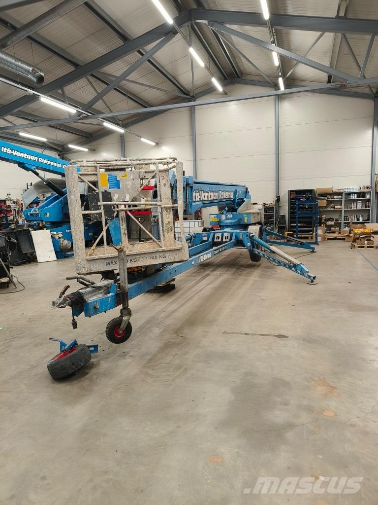 Ommelift 2900EMZ Trailermonterede lifte