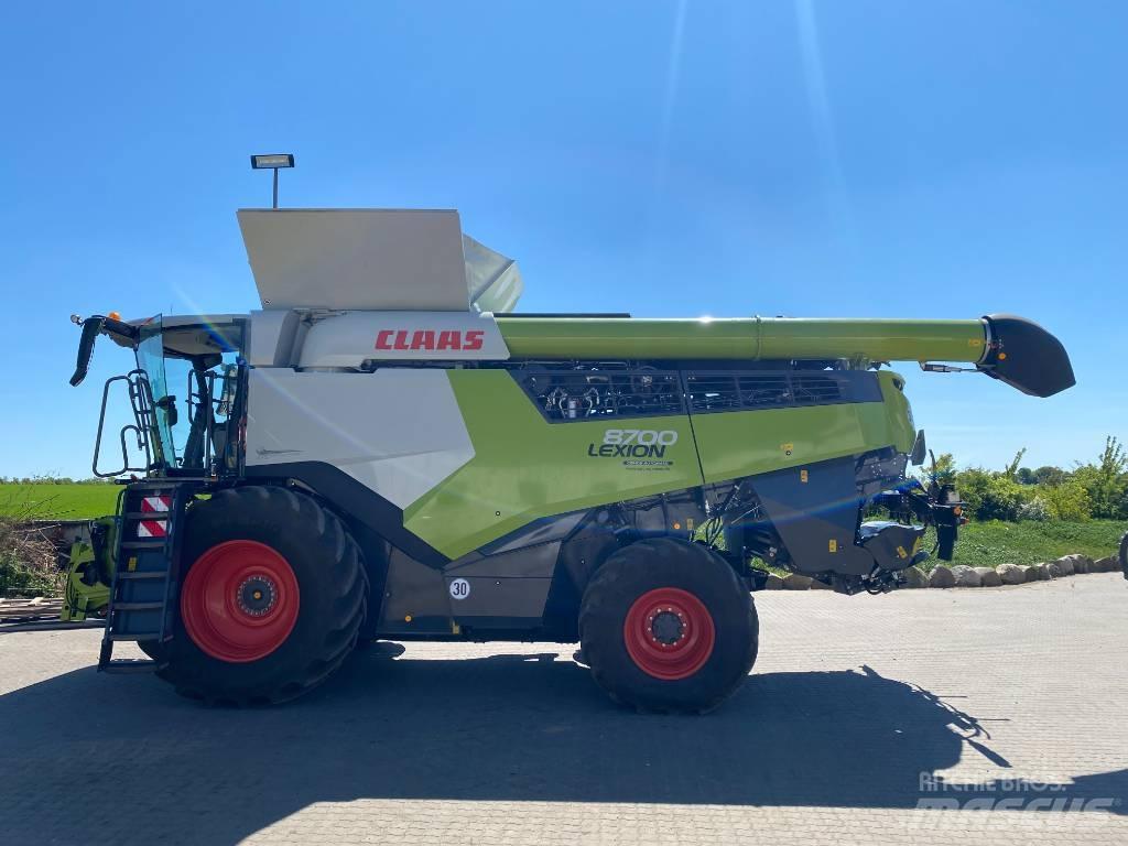 CLAAS Lexion 8700 Mejetærskere