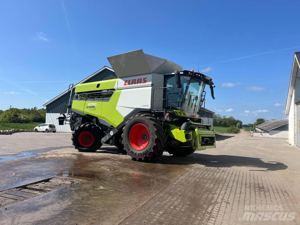 CLAAS Lexion 8700 Mejetærskere
